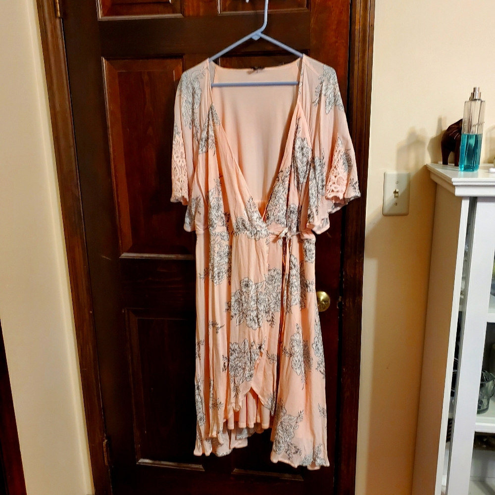 Torrid Wrap Dress NEVER WORN